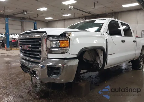 2019 GMC Sierra 2500Hd z USA, uszkodzony, nr VIN 1GT12NEY8KF234753